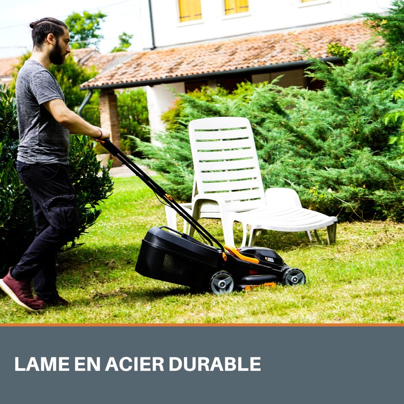 WORX Original Lawnmower Replacement Blade WA6322 - Compatible with WORX
