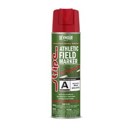 Seymour 20-643 Stripe Athletic Field Marker, Red 18 oz, Packaging may vary