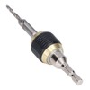 7Pcs/Set Spiral Combination Tap High Speed Steel 1/4in Hex Shank