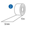 Black PVC Flexible Skirting Board - SEBLACK PVC Flexible Skirting