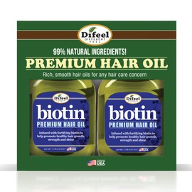 Difeel Difeel Premium Biotin Hair Oil 7.1 oz. - Deluxe 2-PC GIFT SET