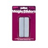 Magic Slider Rectangular Self-Stick Furniture Sliders 15/16" x 4", Heavy