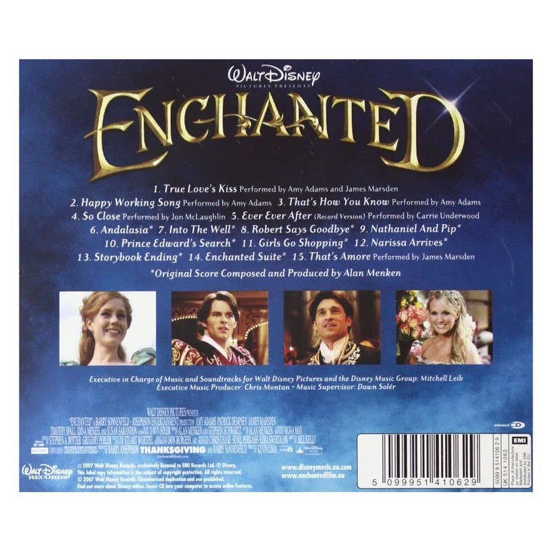 Enchanted OST