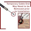 AlveyTech 34" Walker Brake Cable Replacement - for Most Mobility