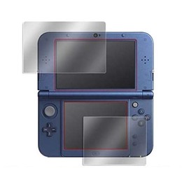 ミヤビックス Newニンテンドー3DS LL 用 『上・下セット』 目にやさしい ブルーライト カット 保護 フィルム OverLay Eye Protector