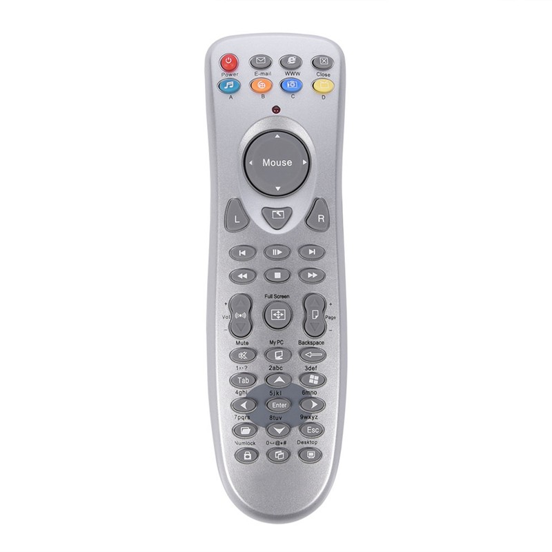 Portable Wireless Mouse Keyboard USB PC Laptop Remote Control With