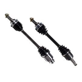 Maxfavor CV Axle fit for 1999 2000 2001 2002 2003 Mazda Protege DX ES LX 1.6L, 2002 2003 Mazda Protege5 Base 2.0L, Automatic Trans CV Axle Shaft Front Driver Passenger Side