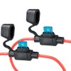 E-TING 14 Gauge Fuse Holder - 14 AWG Inline Fuse