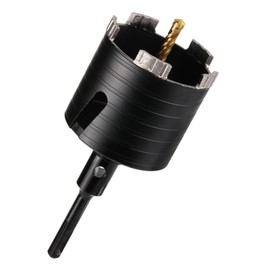 Vearter 82 mm Dry Core Drill, Diamond Core Drill Bit with SDS Plus Adapter, Core Hole Drill for Brick Walls, Masonry, Concrete, Cement Blocks, Stone, Granite, Marble