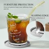 YUGUARD Silicone Coasters [6 Pack] Coasters with Holders - Drink