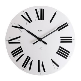 Alessi Firenze Wall Clock White Office Living Miscellaneous Goods Interior