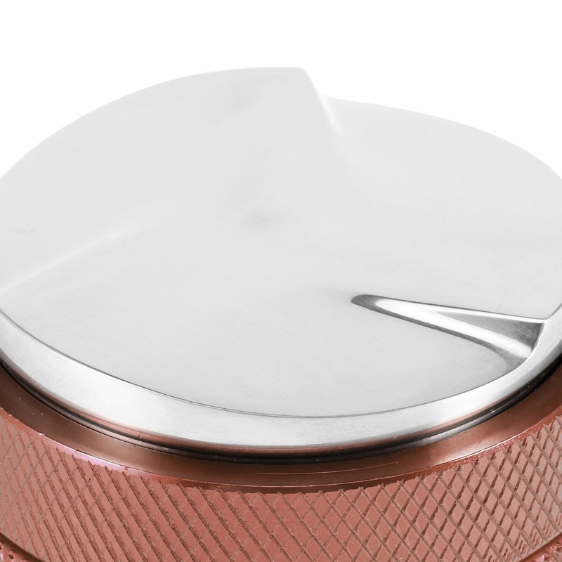 58mm 3 Angled Slopes Base Coffee Tamper Stainless Steel Coffee
