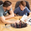 Piececool 3D Metal Puzzles for Adults, Red Queen Anne's Revenge