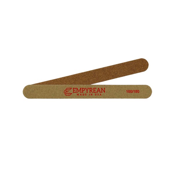 Empyrean Premium Nail Files | Made in USA | Coarse