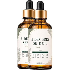 Aceite facial prensado para piel, cabello y uñas, aceite hidratante ligero