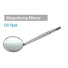 Osung DMMCS4 Magnifying Dental Mirror #4, 3X Magnification, Cone Socket