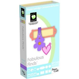 Cricut Cartridge, Fabulous Finds by Cricut