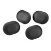 4pcs Roof Rack Grommet Plug Cap Dustproof Rear Section Roof
