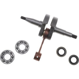 Complete Crankshaft Fits Husqvarna 357, 359 or Jonsered 2156, 2159