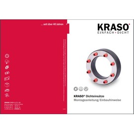 KRASO Universal DD 100 sealing insert, duct for cables and pipes, double sealing, waterproof up to 3 bar, in accordance with WU guideline, load class 1 + 2