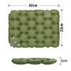 ONTYZZ Green Inflatable Air Seat Cushion Lightweight Inflatable Seat Stadium