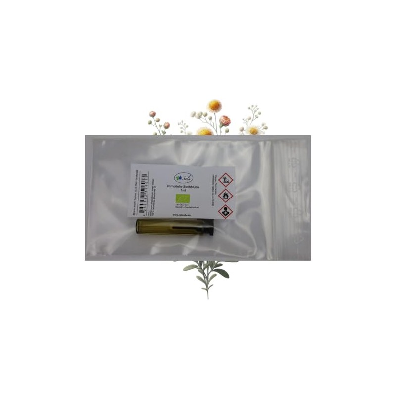 Sala Strawflower Oil Aroma Immortelle Oil Natural Pure Organic –