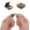12 Sets Magnetic Buttons Button Magnets Clasps Bag Closures Fastener