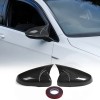 VEHICULOS Direct Replacement Carbon Fiber Mirror Cover Caps For VW