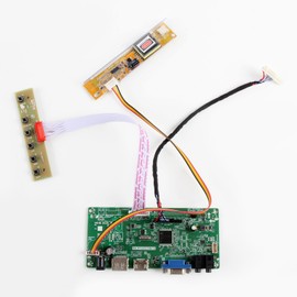 14.1" 15.4" 1280x800 VGA DP LVDs LCD Controller Board LP141WX3 B154EW08 LTN154AT01 LTN154X3-L01 LP154WX3 1CCFL LCD Screen