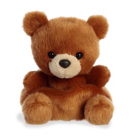 Aurora® Adorable Palm Pals™ Artie Bear™ Stuffed Animal - Pocket-Sized Play - Collectable Fun - Brown 5 Inches