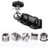 Convert Screw Adapter, 12 Pcs Camera Convert Screws, 1/4 Inch