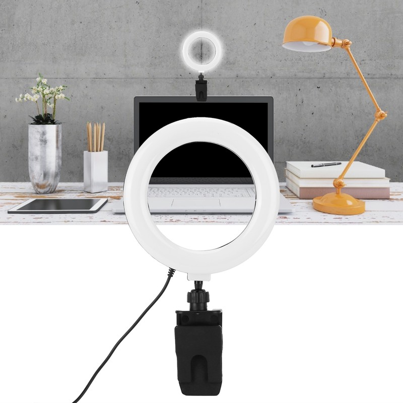 6in Adjustable Conference Video Fill Light USB Powered Fill Light