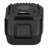 Lithium Battery Adapter Dock Power Connector with USB Charge Interface