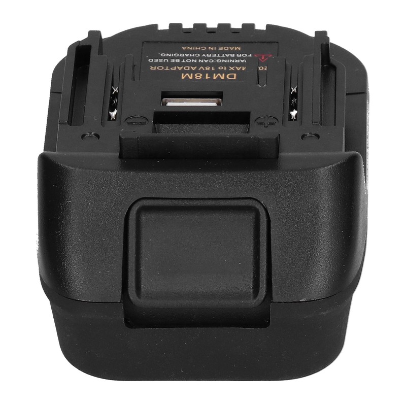 Lithium Battery Adapter Dock Power Connector with USB Charge Interface