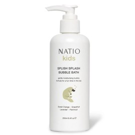 Natio Kids Splish Splash Bubble Bath 250ml