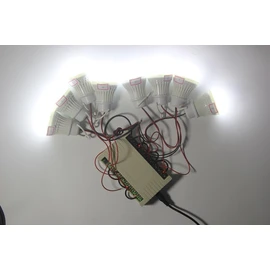 Wireless Multifunction Remote Electric Switch Motors 12V DC 8 Control Mode Lamp Control Radio Switch 8 Channels Transmitter with Adapter Socket Wireless Remote Control Switch Relay Output