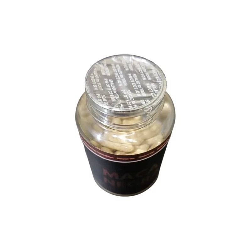 Maca Negra Natural-inn 60 Cápsulas 500mg Suplemento