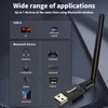 USB Bluetooth 5.4 Adapter for Desktop PC: Long Range 500FT