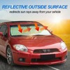 HIRUFAIT Windshield Sun Shade for Mitsubishi Eclipse 2006 2007 2008