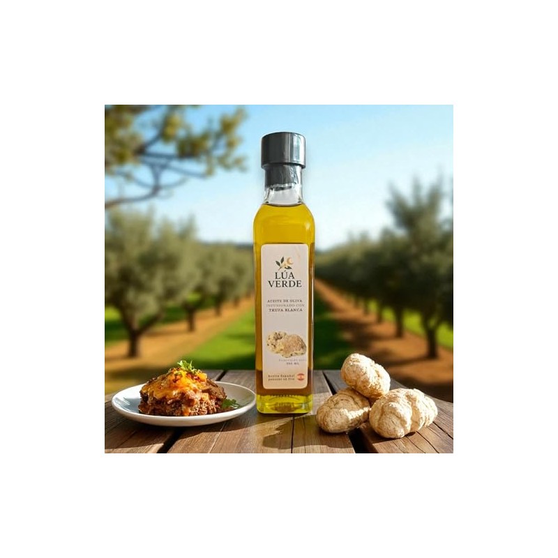 Aceite de Oliva Español Infusionado Trufa Blanca 250ml