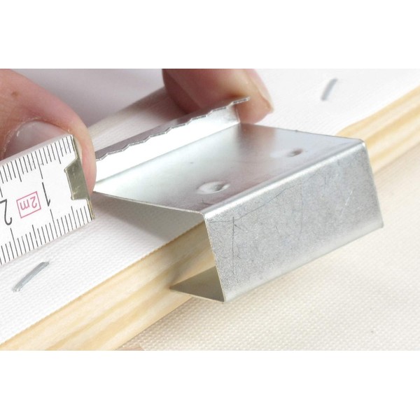 Art & More Stretcher Frame Hangers 16-20mm Thickness.Set of 10