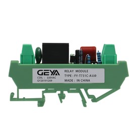 GAEYAELE 1 Channel Relay Module AC110V Relay Interface