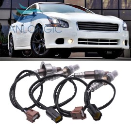 Unbranded 4 X Oxygen Sensor O2 For Nissan 2011 Murano 2014 Maxima 3.5L Upstream+Downs