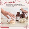 lampox® Round Body Brush Dry Brush Round Exfoliating Brush Massage