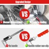 Disc Brake Rotor Micrometer, 6 Inch Brake Rotor Caliper Measuring