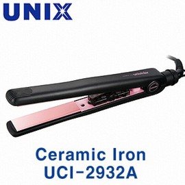 Unix 유닉스 전문가용 매직기 UCI-2932A/온도조절/PTC히터 Unix Professional Magic Iron UCI-2932A/Temperature Control/PTC Heater