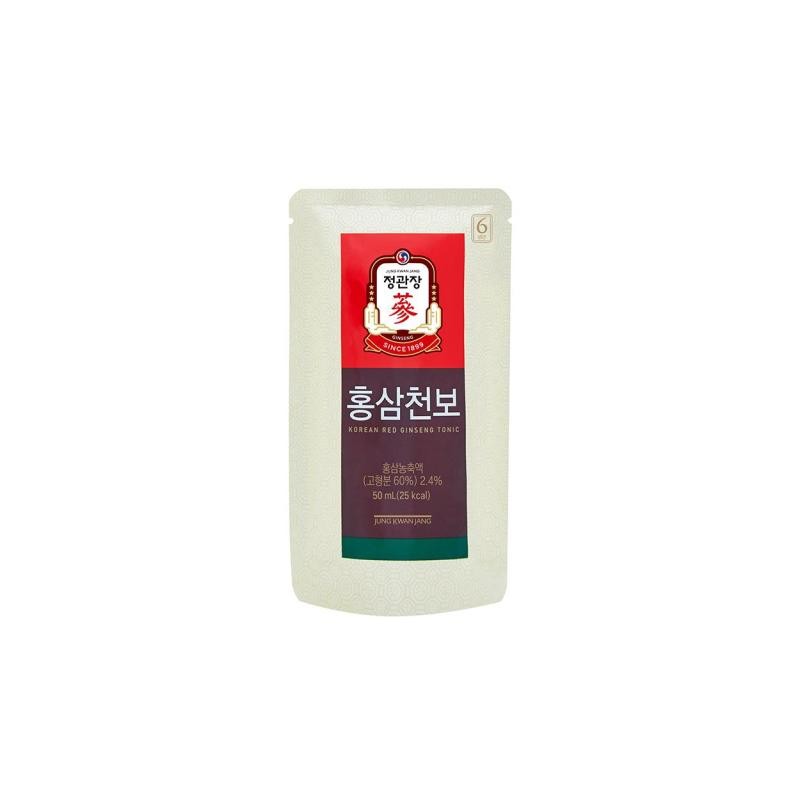 CheongKwanJang [Jeongmol] Red Ginseng Cheonbo (15-day supply) 50ml*30 packets