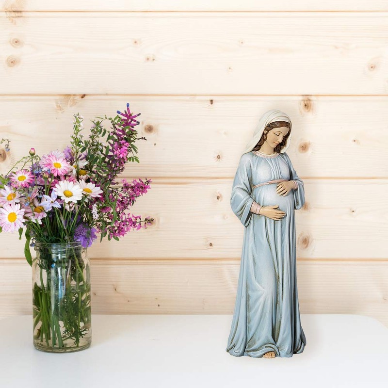 Avalon Gallery Inspirational Catholic Figurine by Michael Adams - Sculpted
