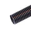 Electriduct 3/8" UV Rated Flame Retardant Wire Loom Black Nylon