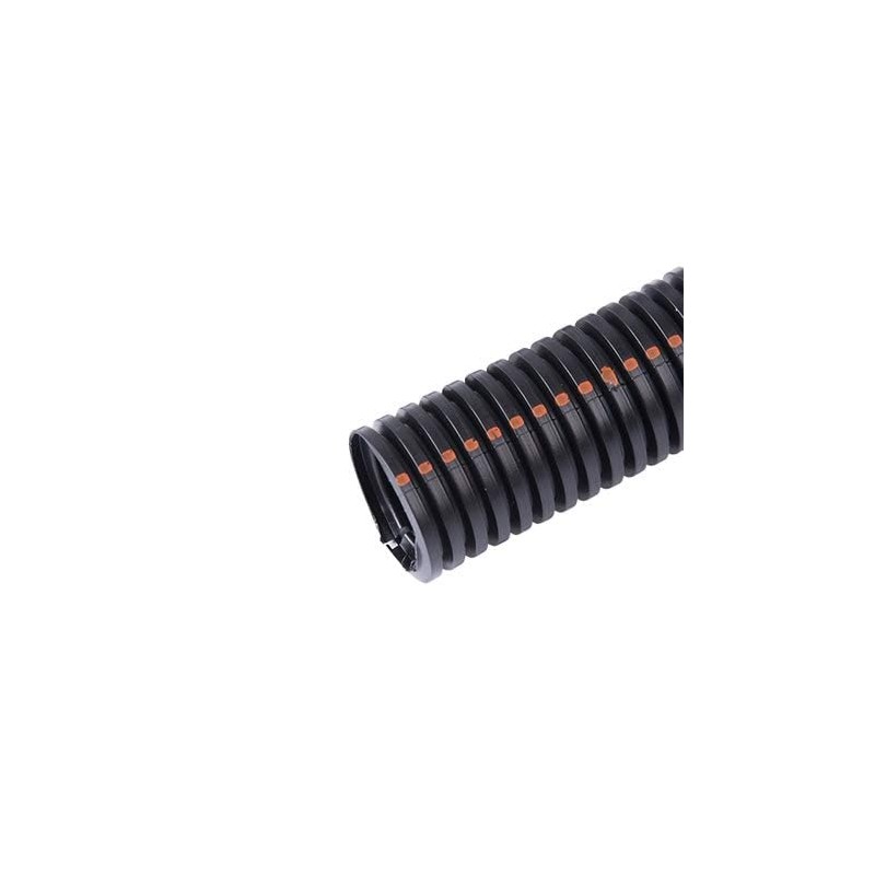 Electriduct 3/8" UV Rated Flame Retardant Wire Loom Black Nylon